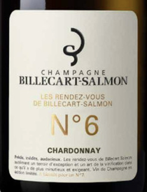 Billecart Salmon Le Rendez-Vous Pinot Noir Extra Brut 6 NV